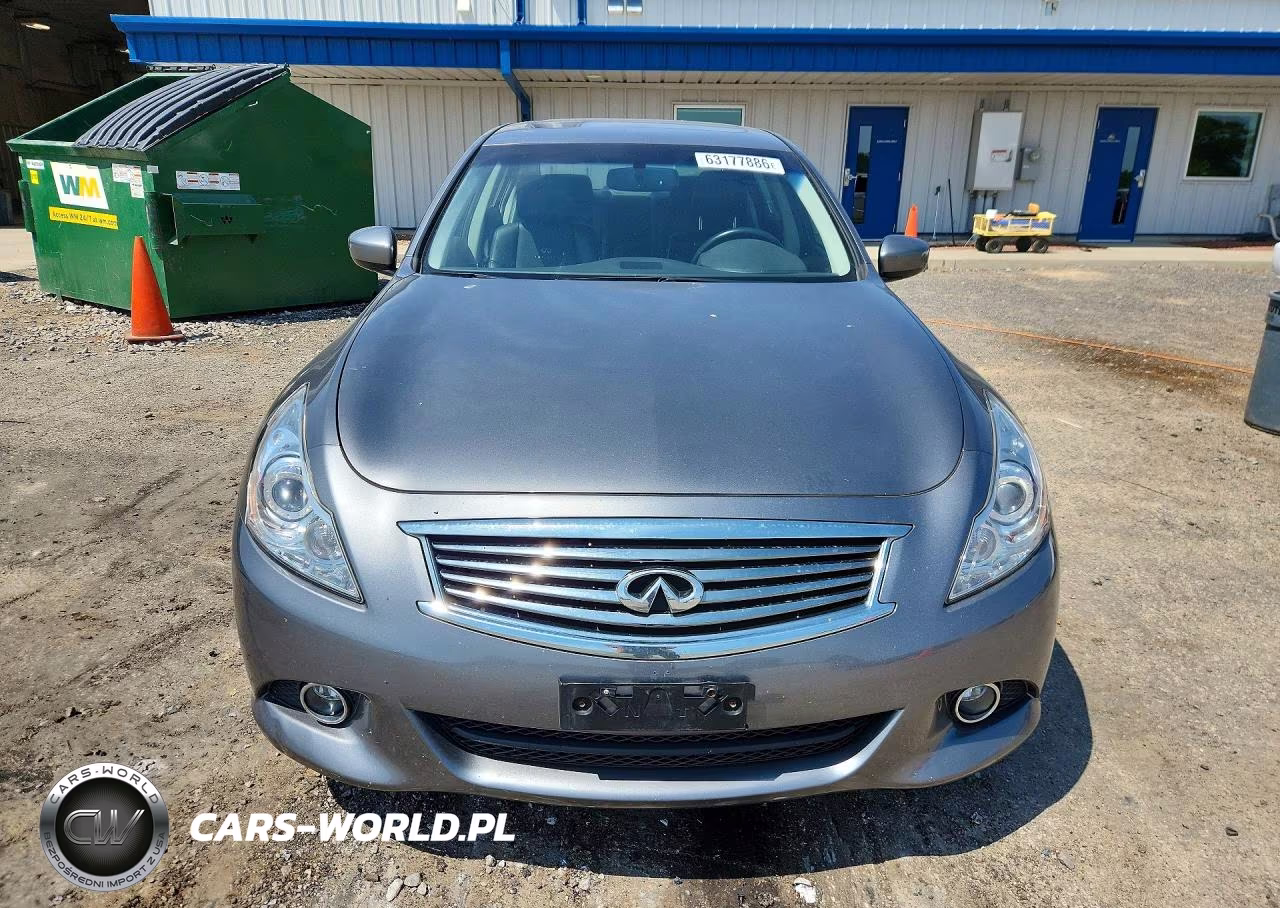 2013 Infiniti G37 Sedan X VIN:JN1CV6AR4DM770010 - 5