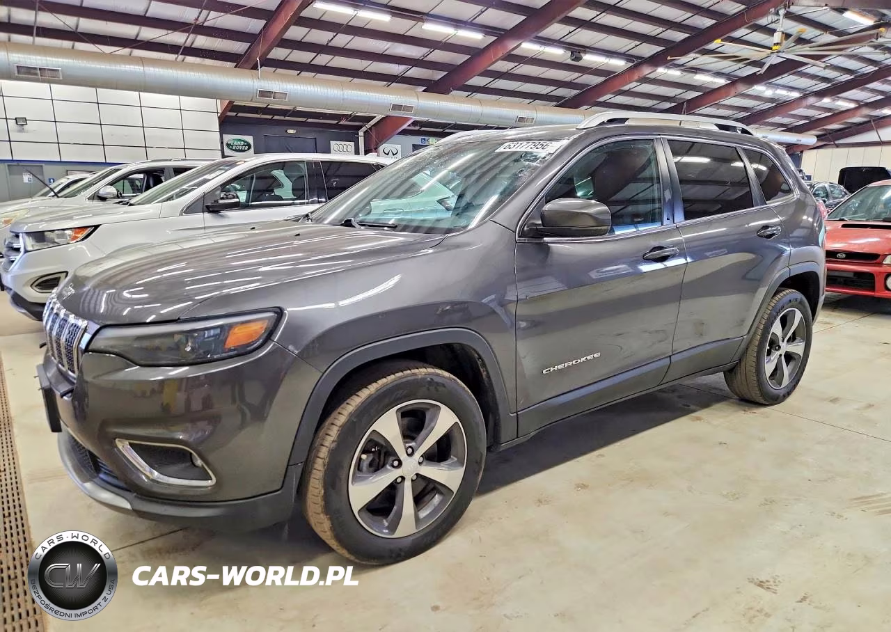 2019 Jeep Cherokee Limited – zdjęcie 1 z 13