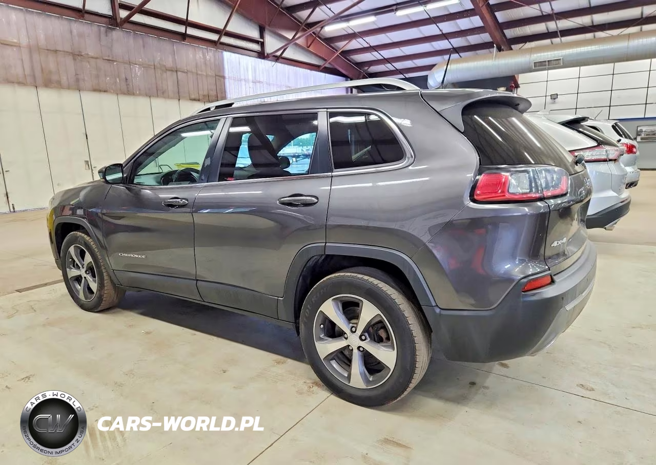 2019 Jeep Cherokee Limited VIN:1C4PJMDX6KD172846 - 2