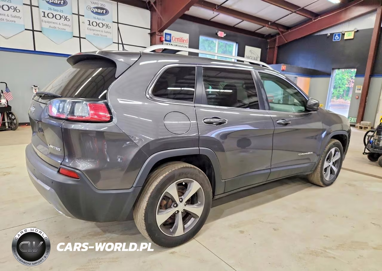 2019 Jeep Cherokee Limited VIN:1C4PJMDX6KD172846 - 3