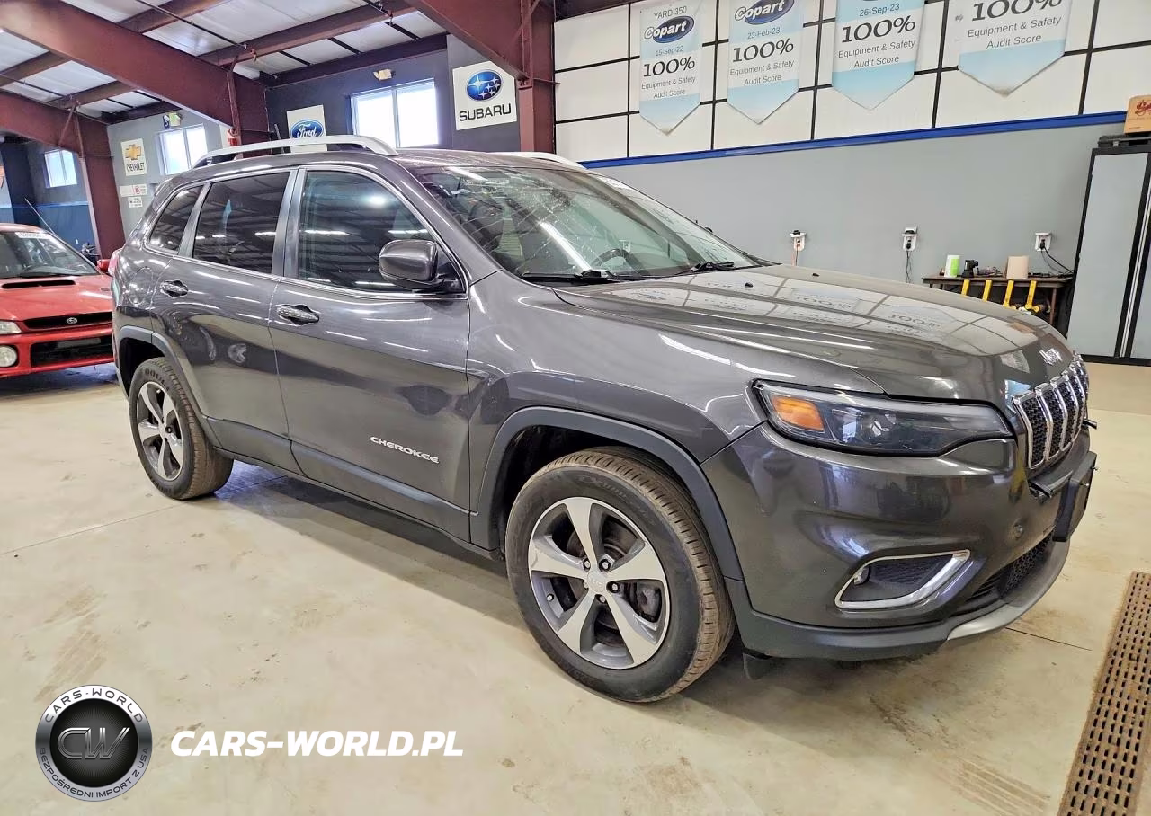 2019 Jeep Cherokee Limited VIN:1C4PJMDX6KD172846 - 4