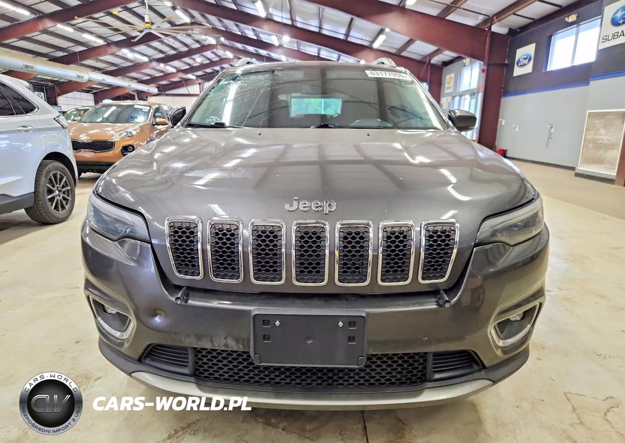 2019 Jeep Cherokee Limited VIN:1C4PJMDX6KD172846 - 5