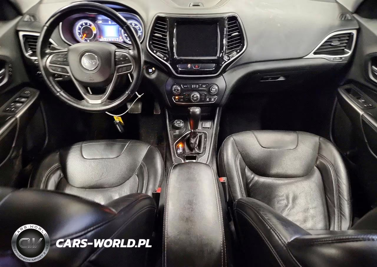 2019 Jeep Cherokee Limited VIN:1C4PJMDX6KD172846 - 8