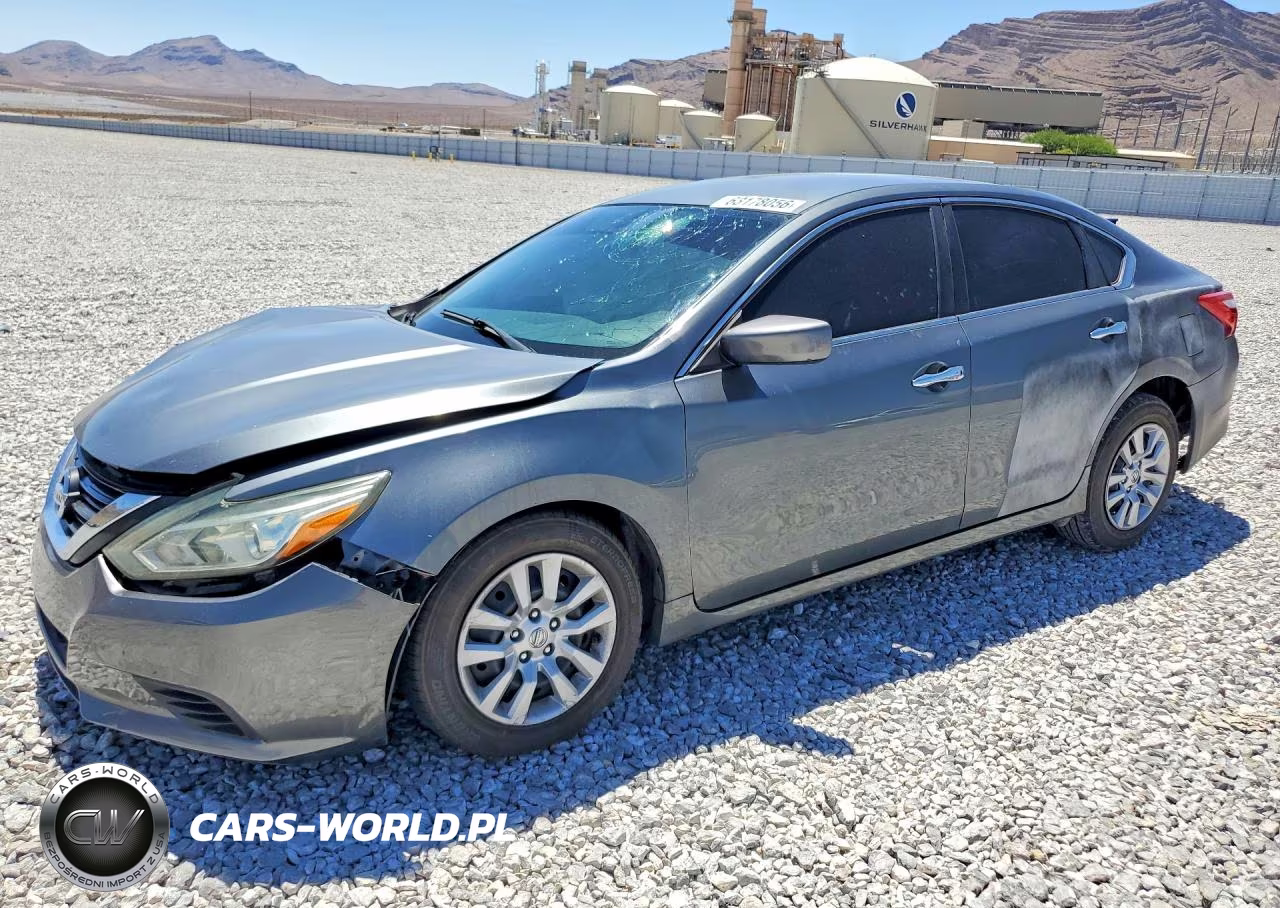 2016 Nissan Altima 2.5 S