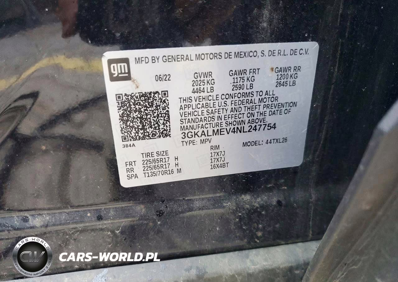 2022 GMC Terrain Sle VIN:3GKALMEV4NL247754 - 13