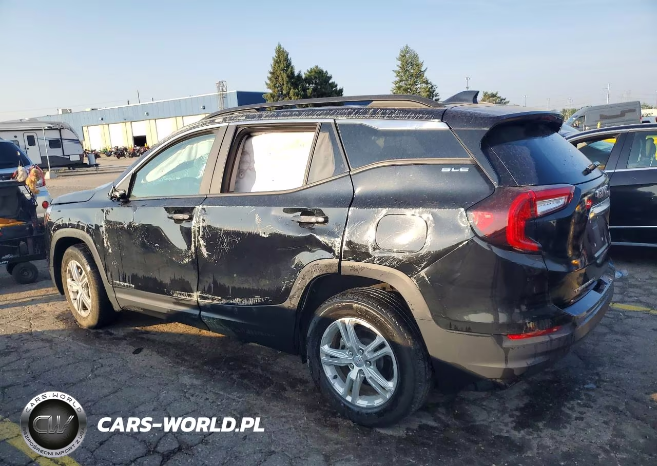 2022 GMC Terrain Sle VIN:3GKALMEV4NL247754 - 2