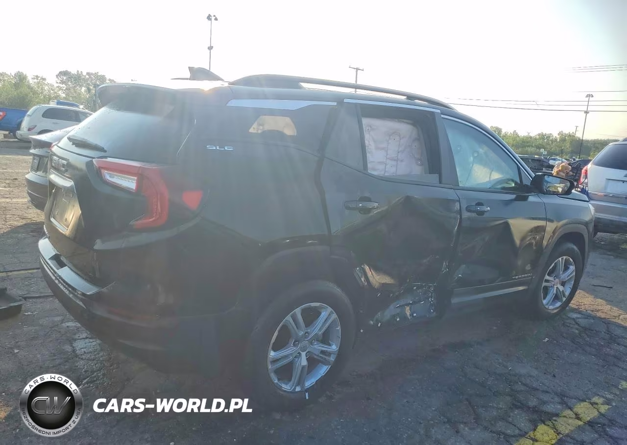 2022 GMC Terrain Sle VIN:3GKALMEV4NL247754 - 3