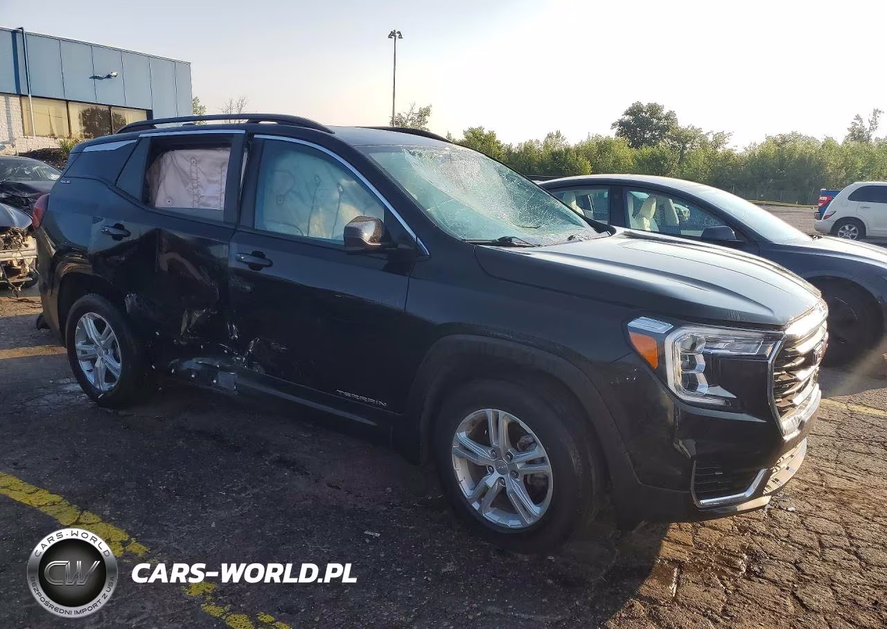 2022 GMC Terrain Sle VIN:3GKALMEV4NL247754 - 4