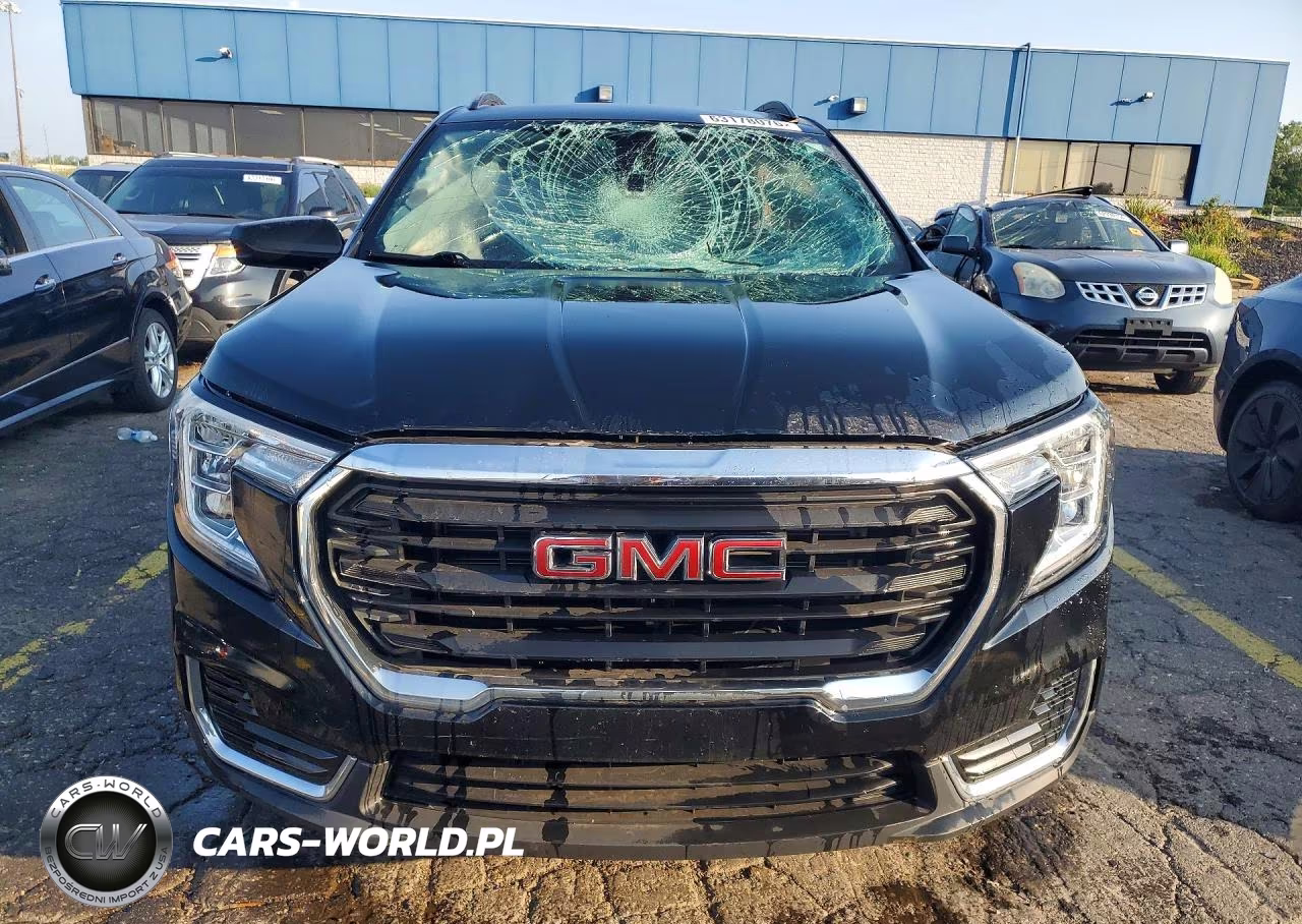 2022 GMC Terrain Sle VIN:3GKALMEV4NL247754 - 5