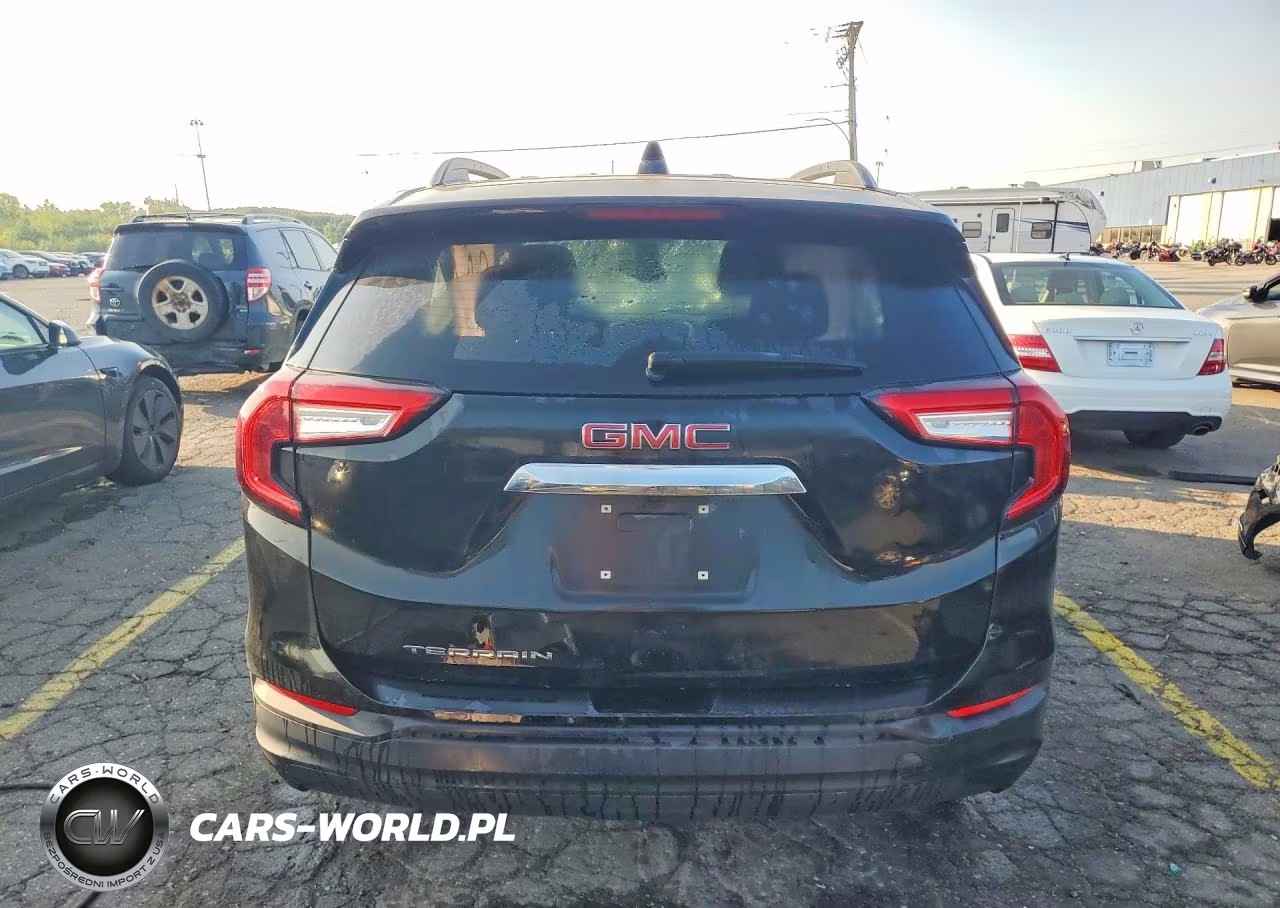 2022 GMC Terrain Sle VIN:3GKALMEV4NL247754 - 6