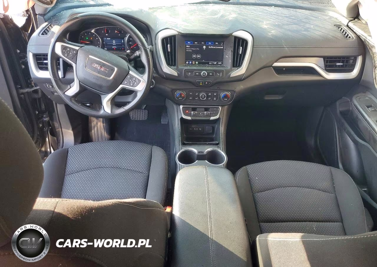 2022 GMC Terrain Sle VIN:3GKALMEV4NL247754 - 8