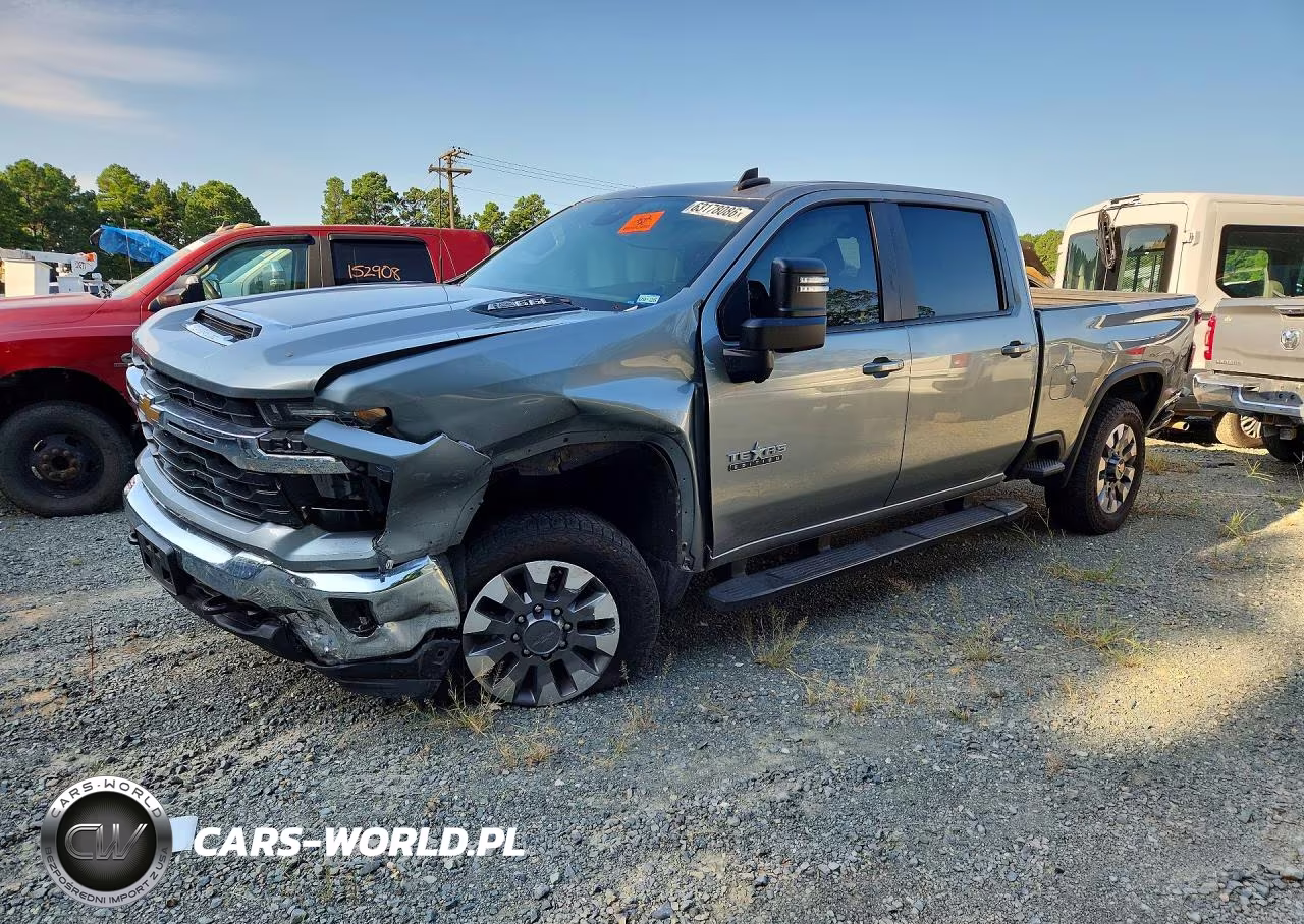 2024 Chevrolet Silverado K2500 Heavy Duty Lt VIN:2GC4YNE79R1122046 - 1