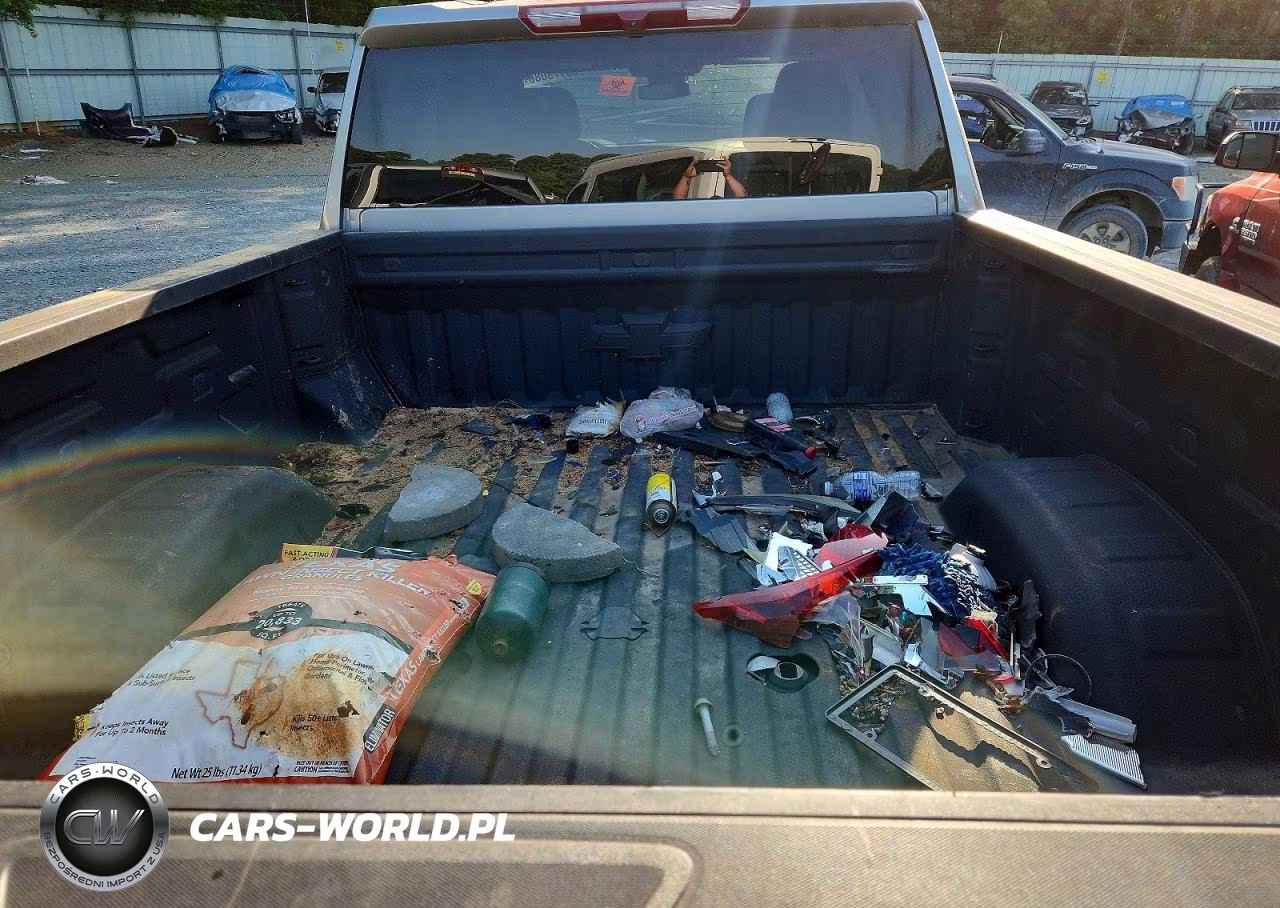 2024 Chevrolet Silverado K2500 Heavy Duty Lt VIN:2GC4YNE79R1122046 - 10