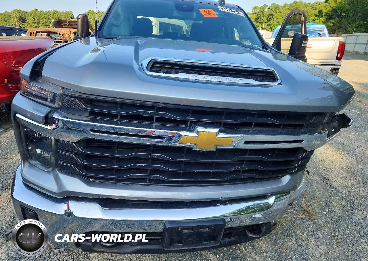 2024 Chevrolet Silverado K2500 Heavy Duty Lt VIN:2GC4YNE79R1122046 - 12
