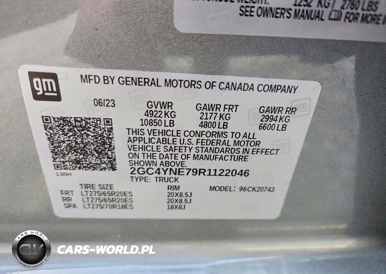 2024 Chevrolet Silverado K2500 Heavy Duty Lt VIN:2GC4YNE79R1122046 - 13