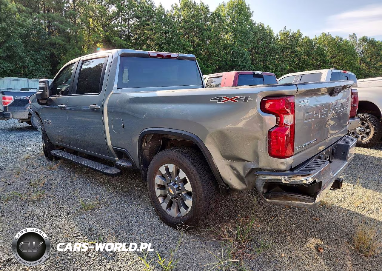 2024 Chevrolet Silverado K2500 Heavy Duty Lt VIN:2GC4YNE79R1122046 - 2