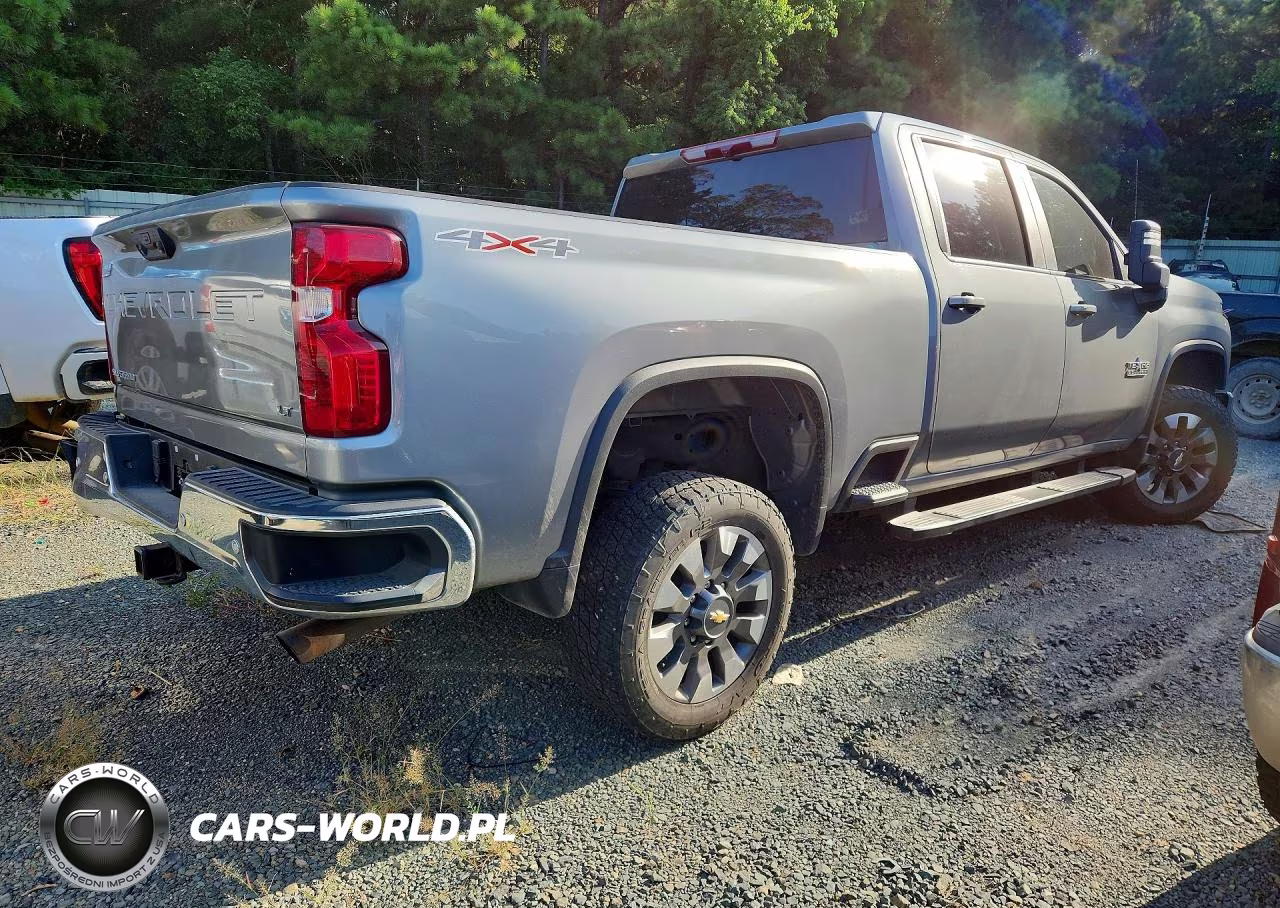 2024 Chevrolet Silverado K2500 Heavy Duty Lt VIN:2GC4YNE79R1122046 - 3