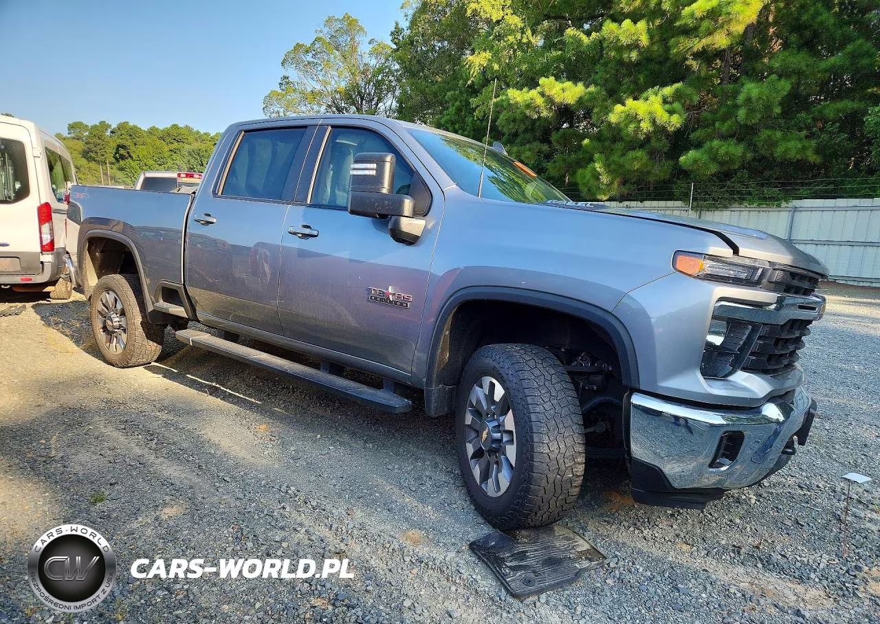 2024 Chevrolet Silverado K2500 Heavy Duty Lt VIN:2GC4YNE79R1122046 - 4