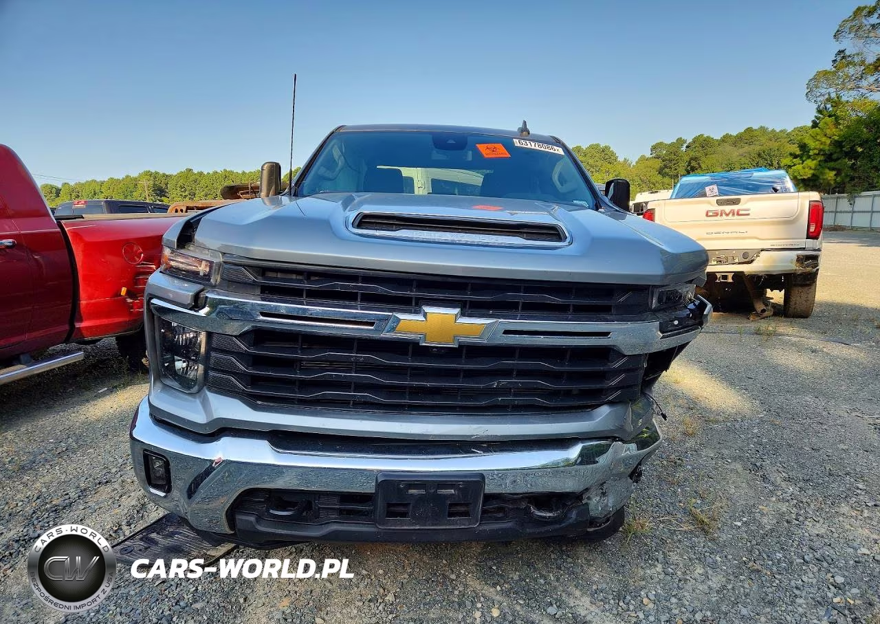 2024 Chevrolet Silverado K2500 Heavy Duty Lt VIN:2GC4YNE79R1122046 - 5
