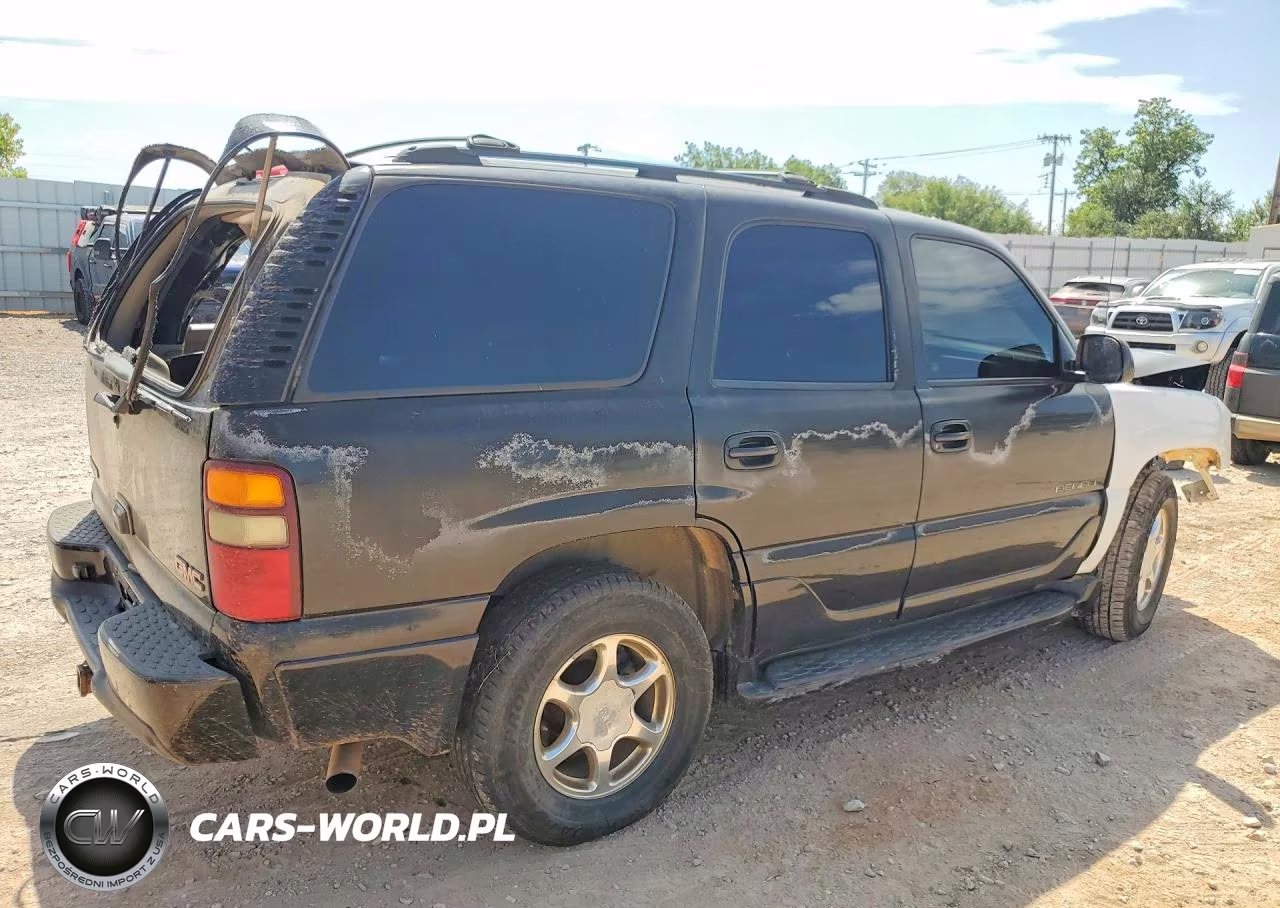 2003 GMC Yukon Denali VIN:1GKEK63U63J165555 - 3