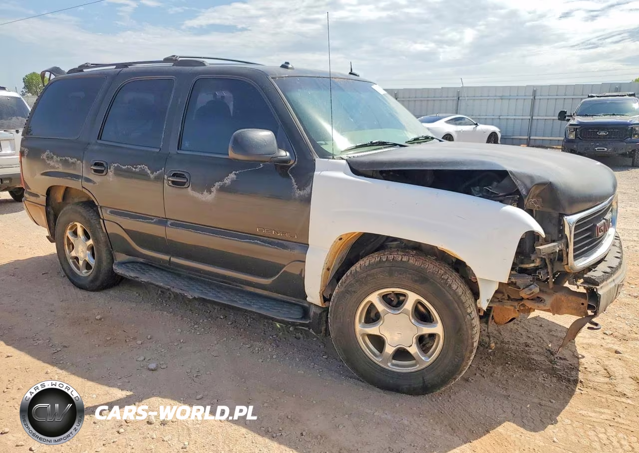 2003 GMC Yukon Denali VIN:1GKEK63U63J165555 - 4