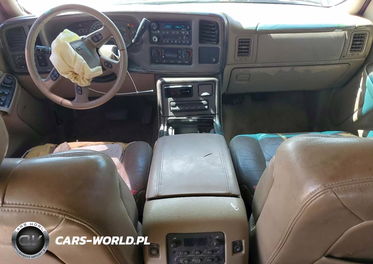 2003 GMC Yukon Denali VIN:1GKEK63U63J165555 - 8