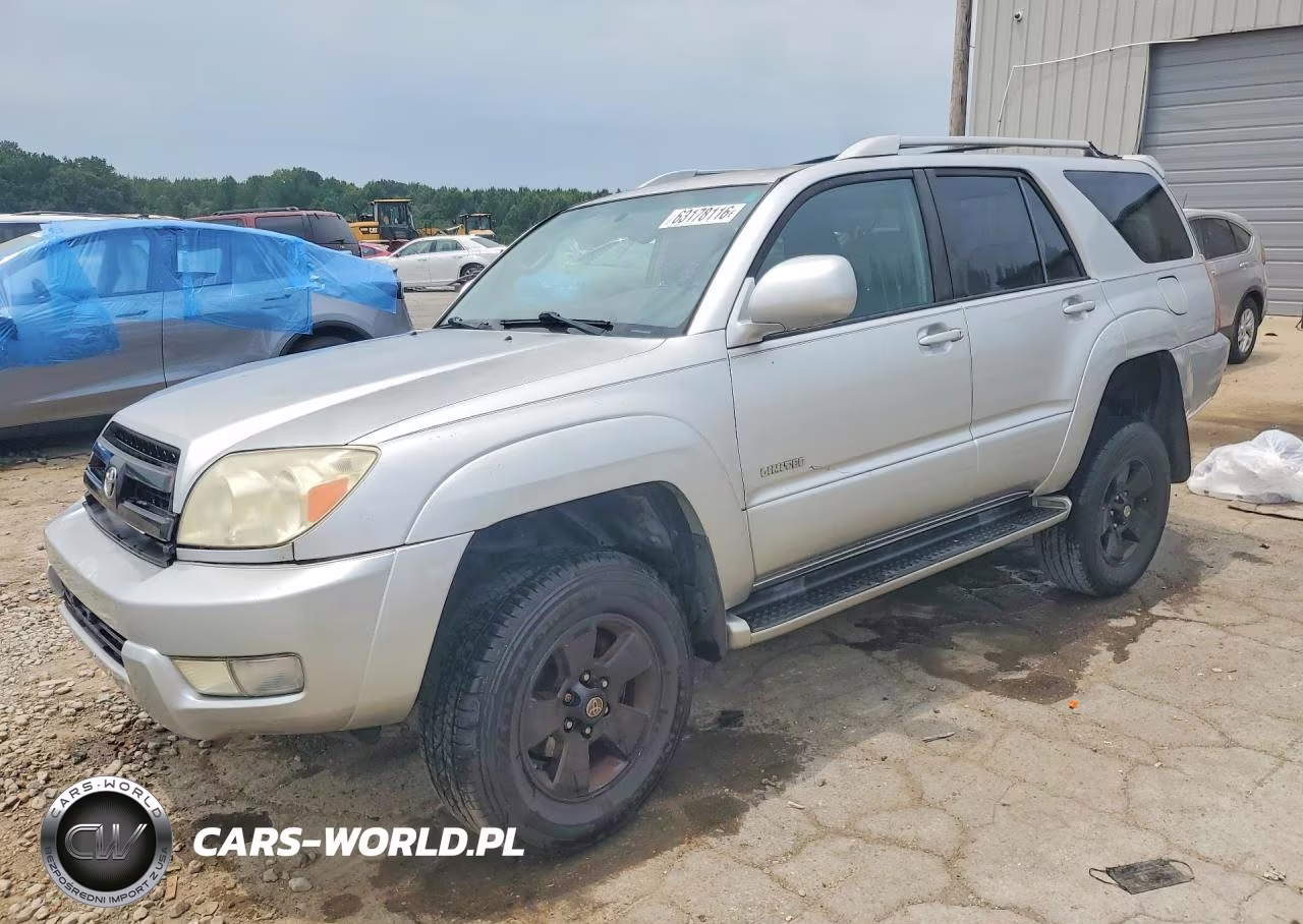 2004 Toyota 4Runner Limited – zdjęcie 1 z 13