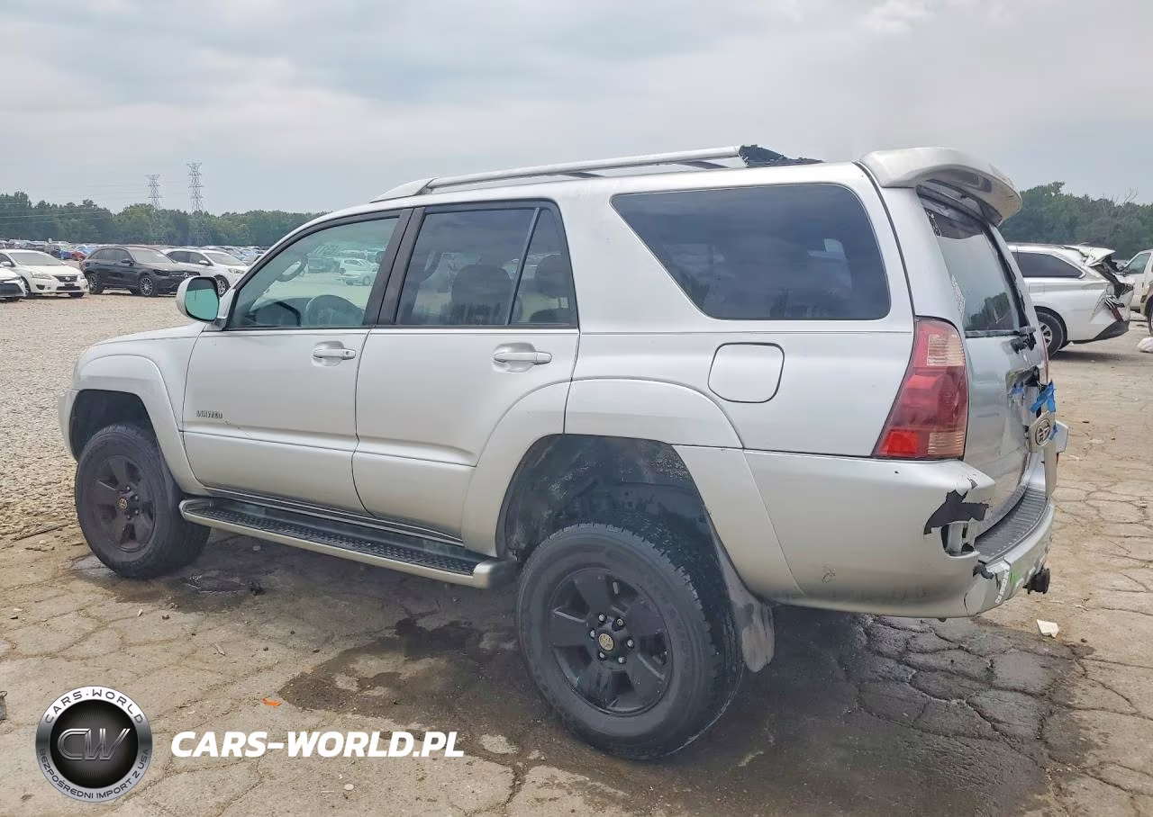 2004 Toyota 4Runner Limited VIN:JTEZU17RX48011144 - 2