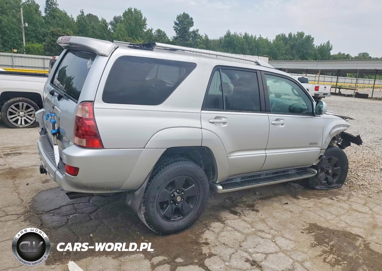 2004 Toyota 4Runner Limited VIN:JTEZU17RX48011144 - 3