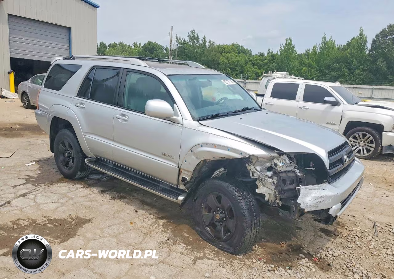 2004 Toyota 4Runner Limited VIN:JTEZU17RX48011144 - 4