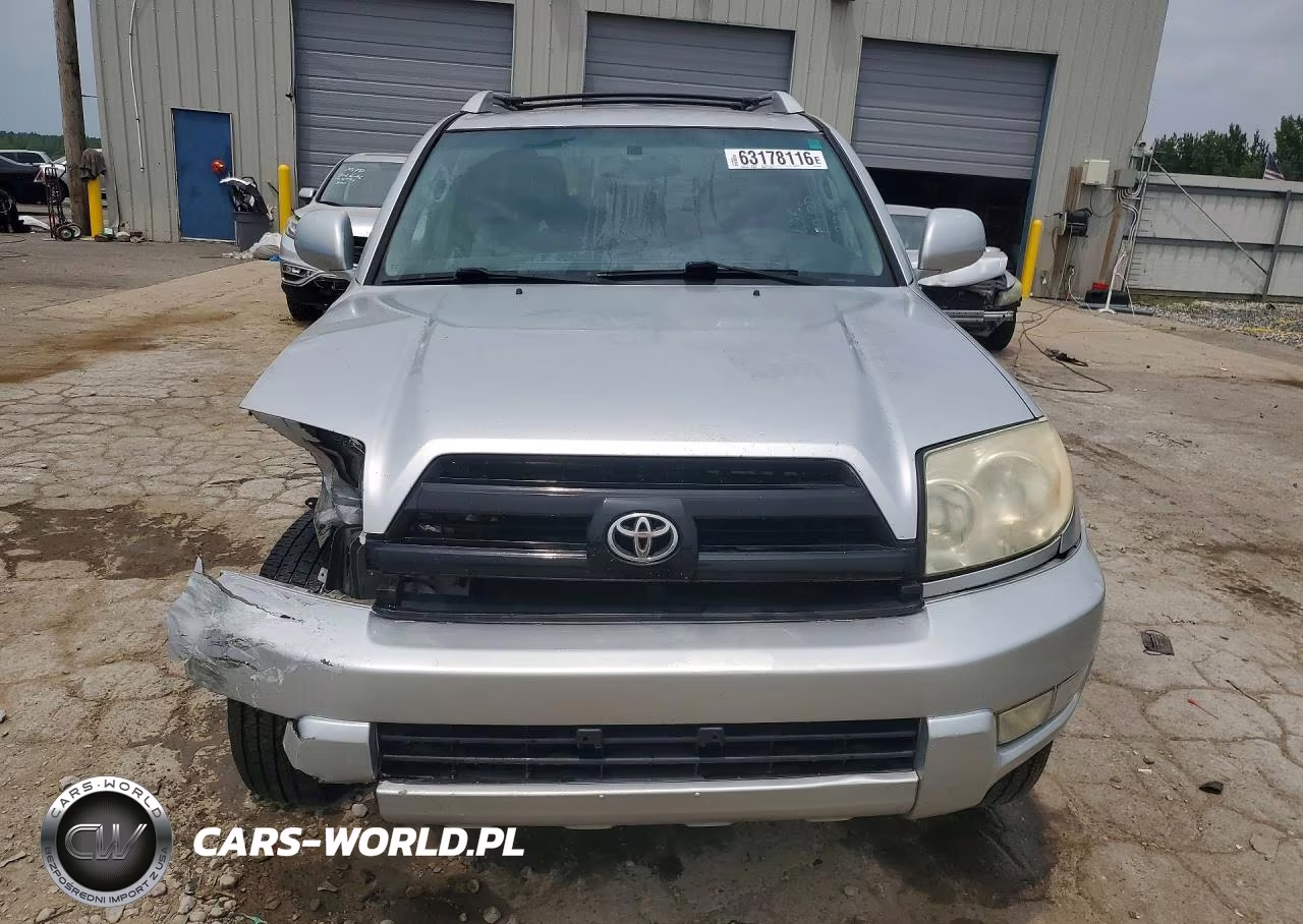 2004 Toyota 4Runner Limited VIN:JTEZU17RX48011144 - 5