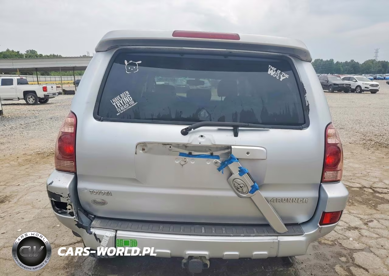 2004 Toyota 4Runner Limited VIN:JTEZU17RX48011144 - 6