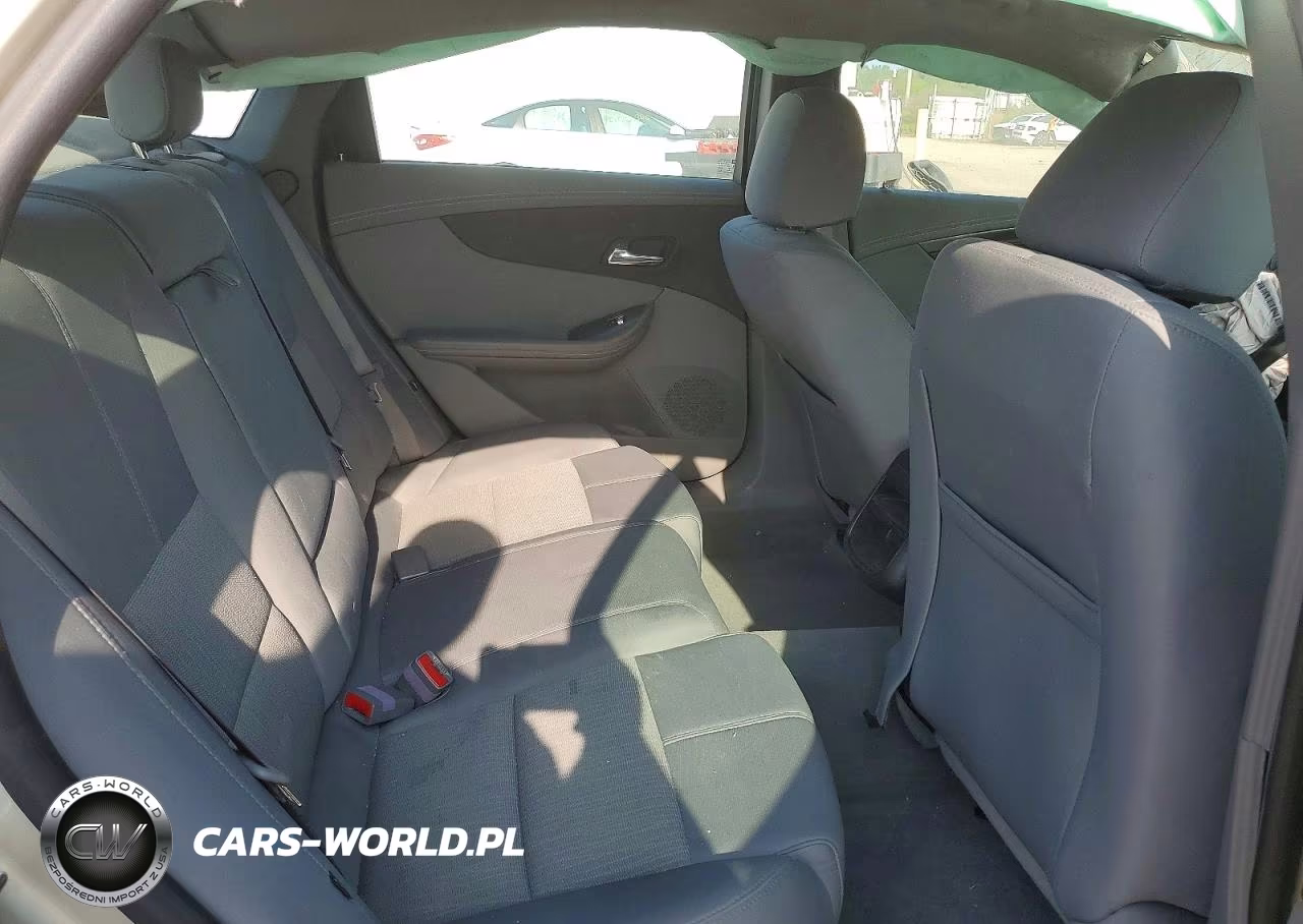 2014 Chevrolet Impala Ls VIN:2G11Y5SL2E9267566 - 10