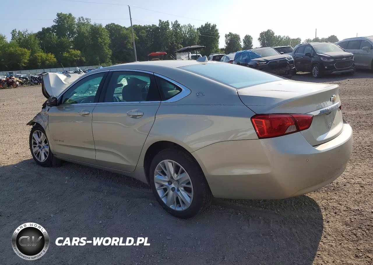 2014 Chevrolet Impala Ls VIN:2G11Y5SL2E9267566 - 2