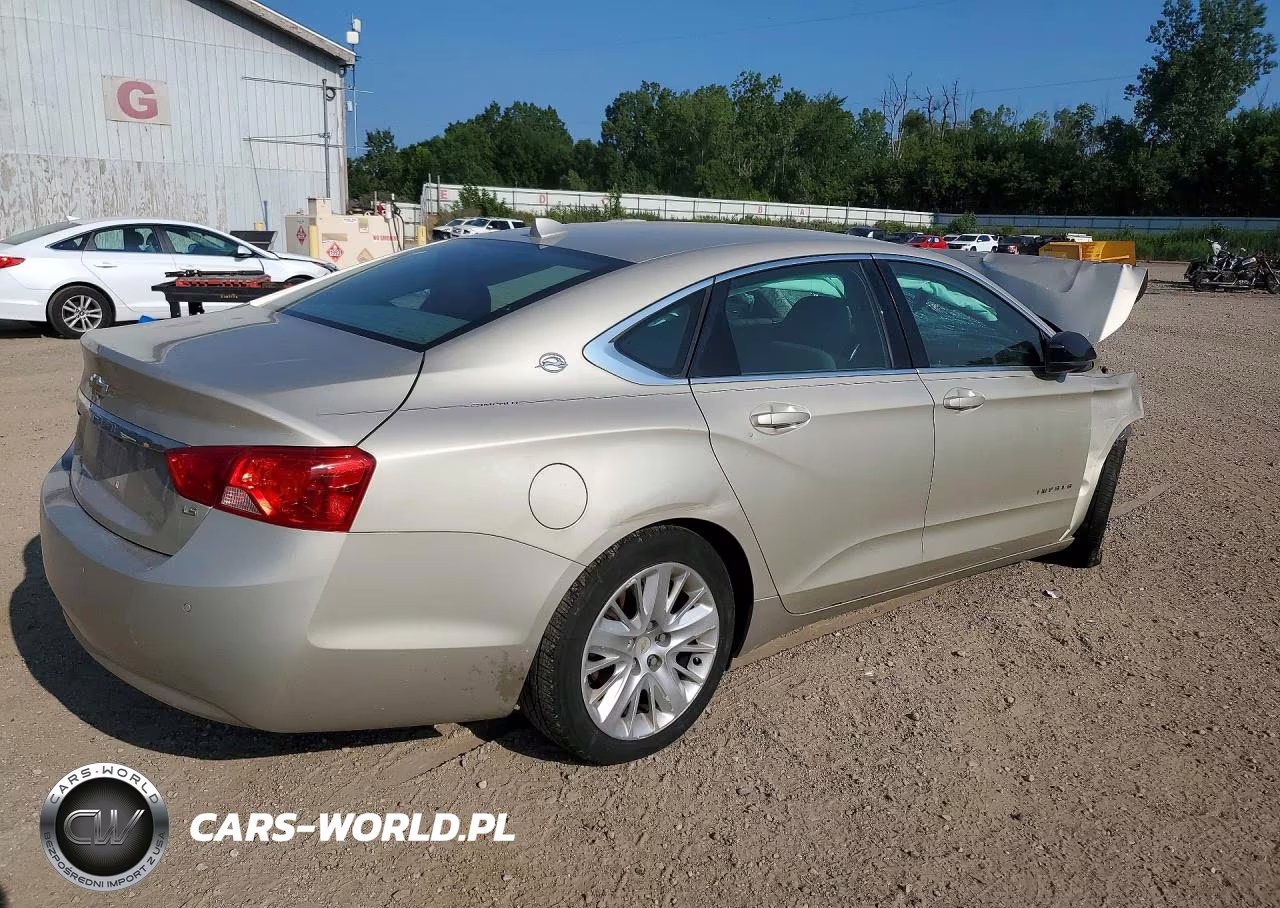 2014 Chevrolet Impala Ls VIN:2G11Y5SL2E9267566 - 3