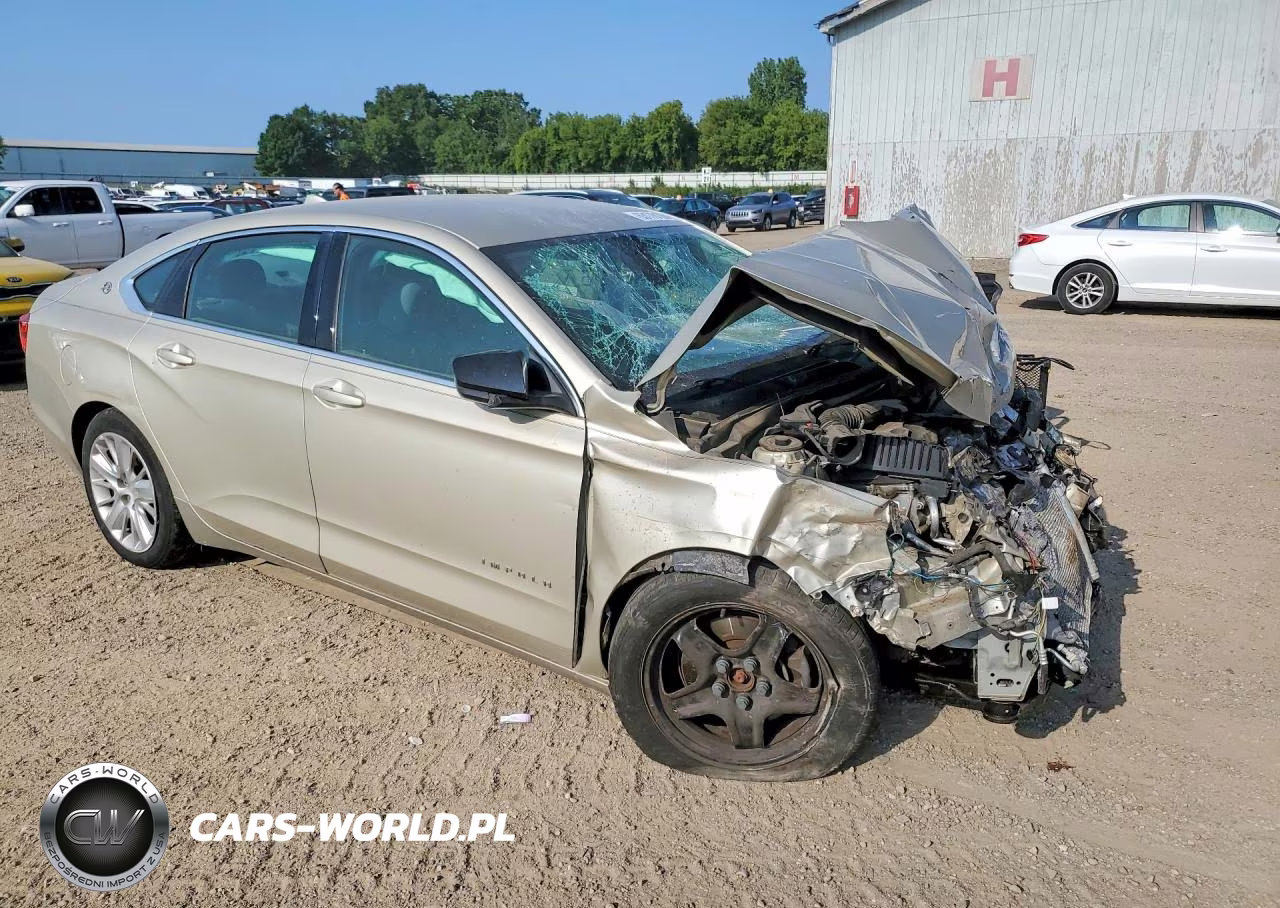 2014 Chevrolet Impala Ls VIN:2G11Y5SL2E9267566 - 4