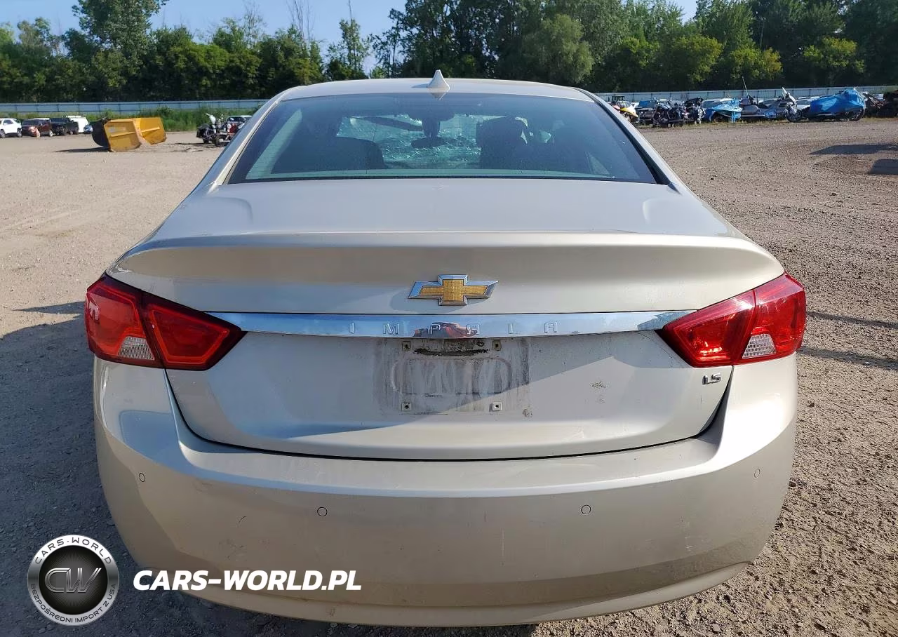 2014 Chevrolet Impala Ls VIN:2G11Y5SL2E9267566 - 6