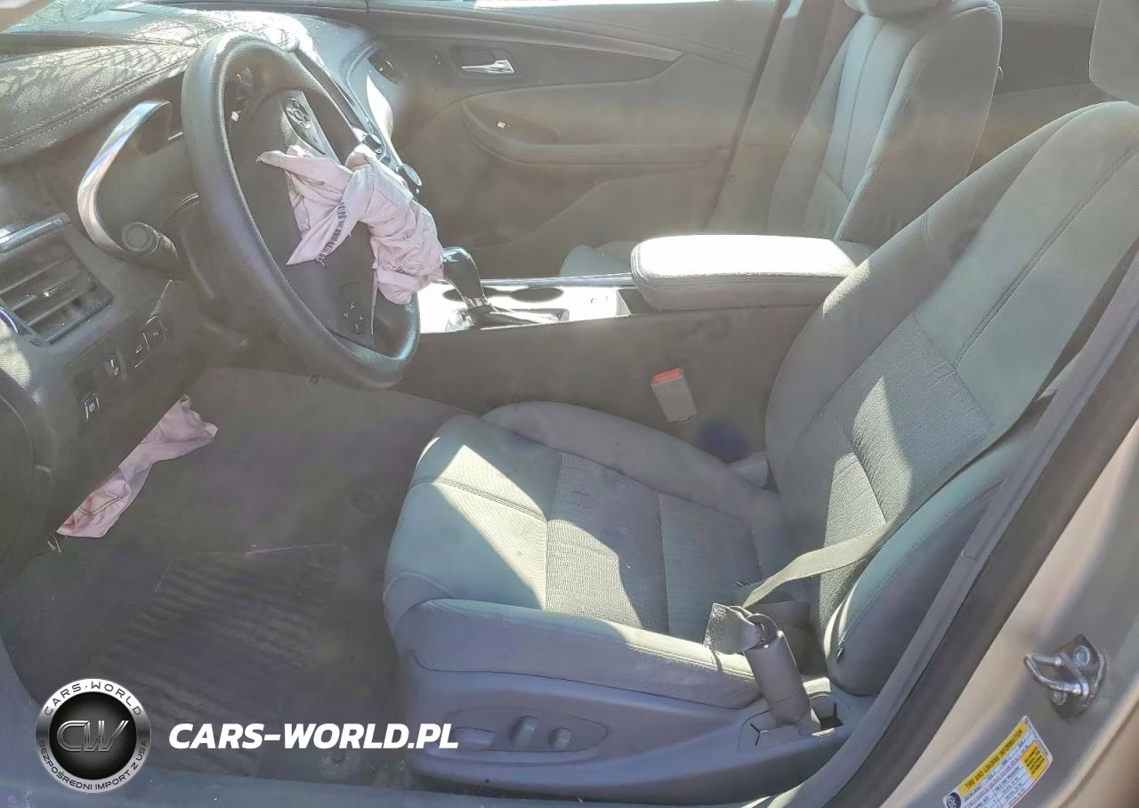 2014 Chevrolet Impala Ls VIN:2G11Y5SL2E9267566 - 7