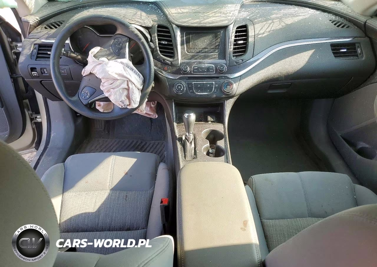 2014 Chevrolet Impala Ls VIN:2G11Y5SL2E9267566 - 8