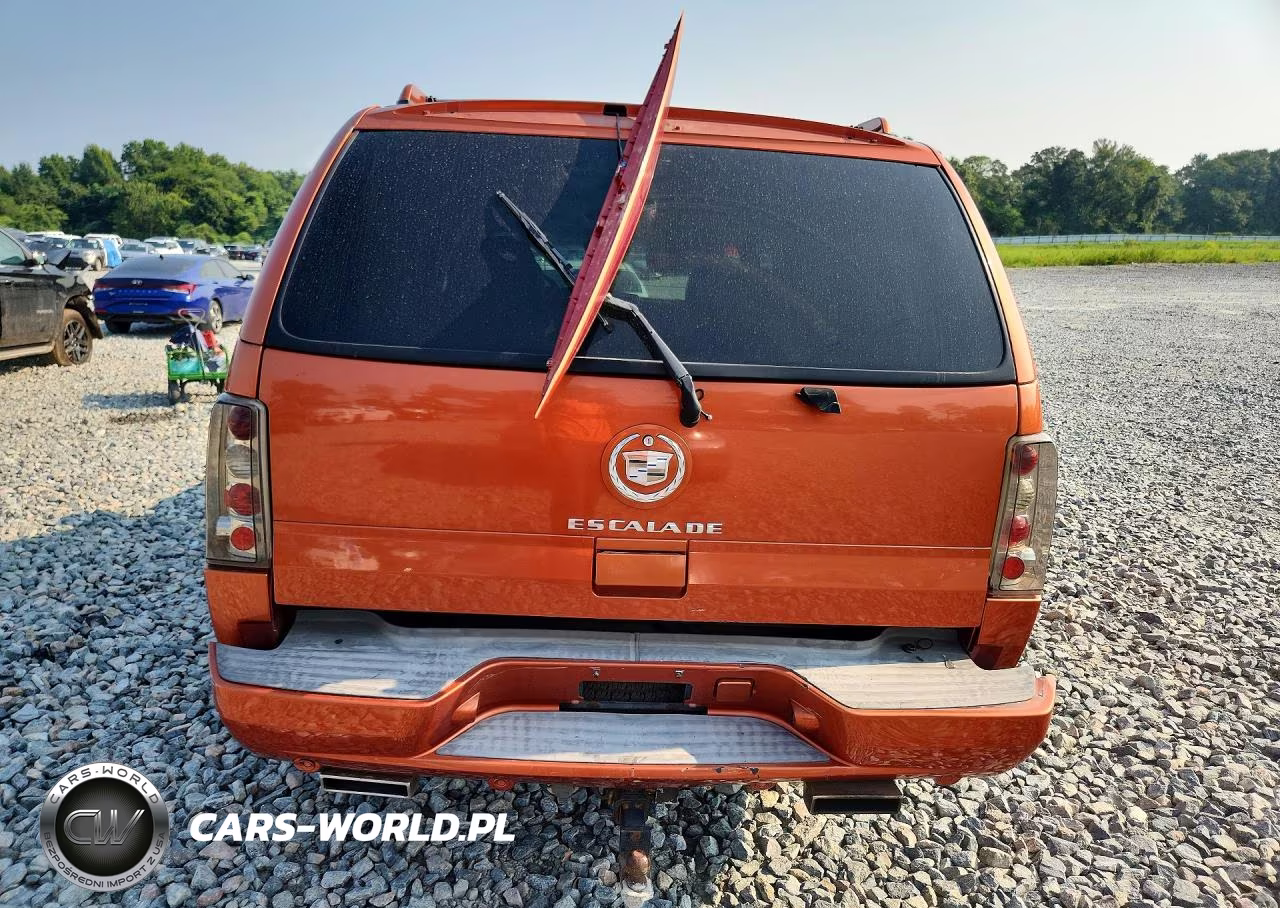 2002 Cadillac Escalade Luxury VIN:1GYEC63T82R123835 - 6