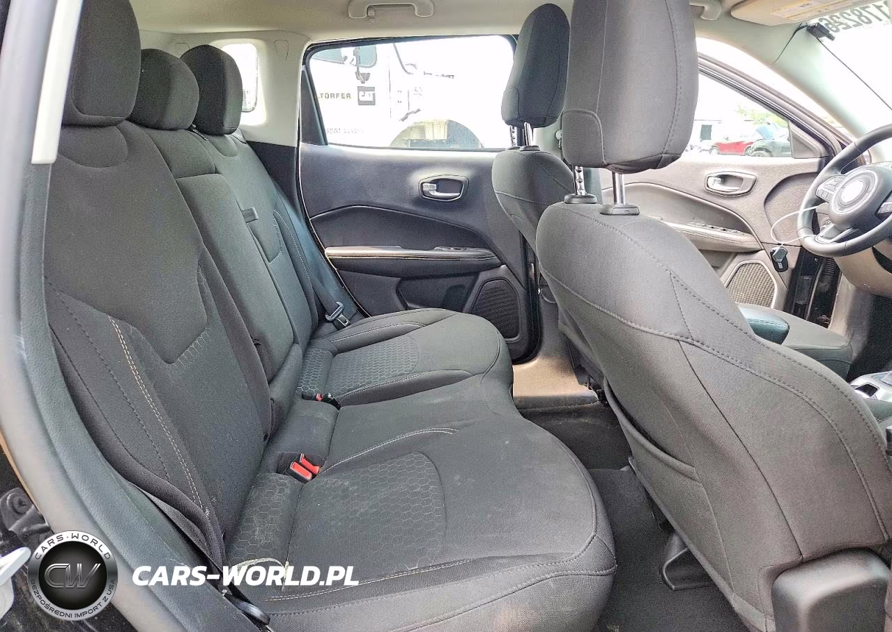 2020 Jeep Compass Sport VIN:3C4NJDABXLT167922 - 11