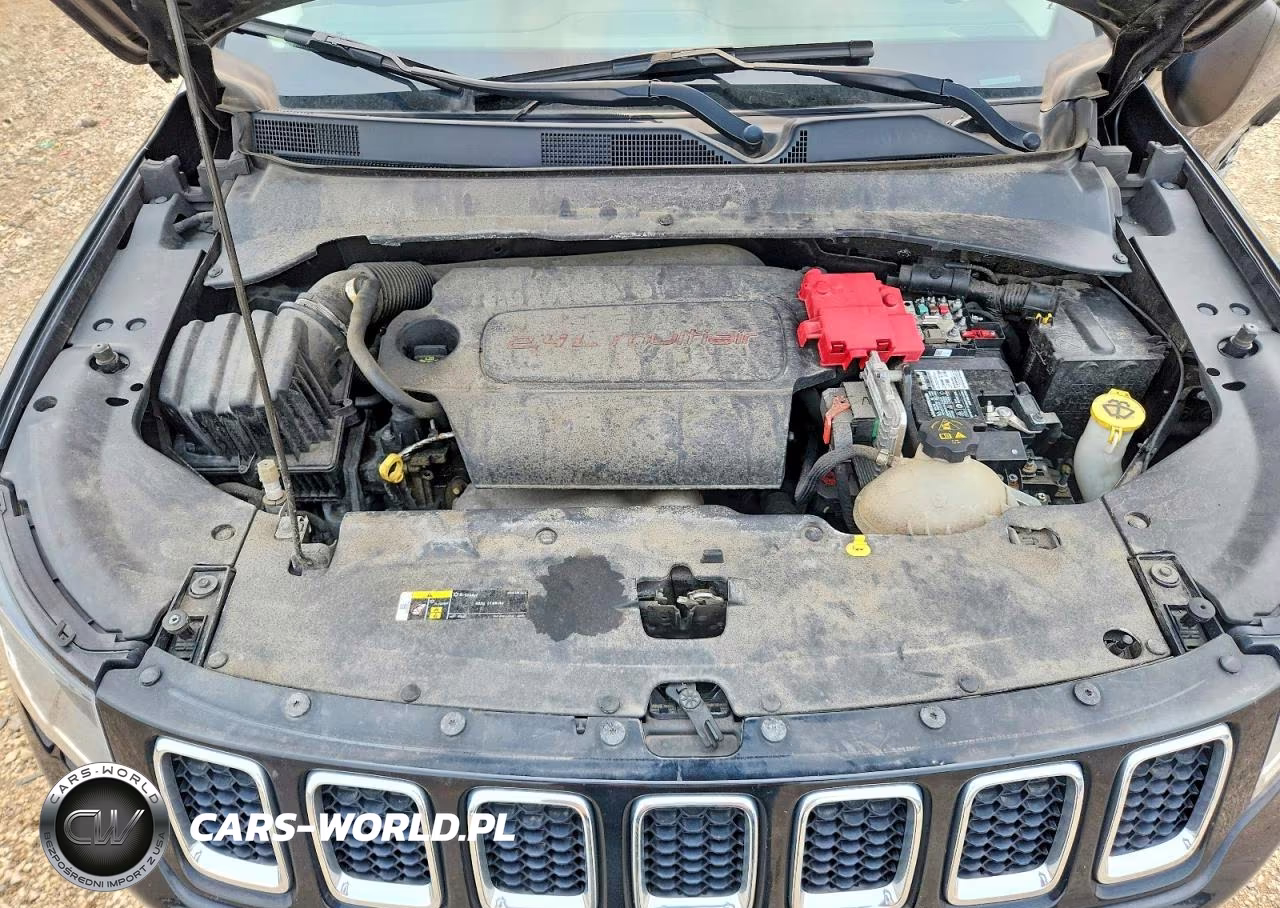 2020 Jeep Compass Sport VIN:3C4NJDABXLT167922 - 12