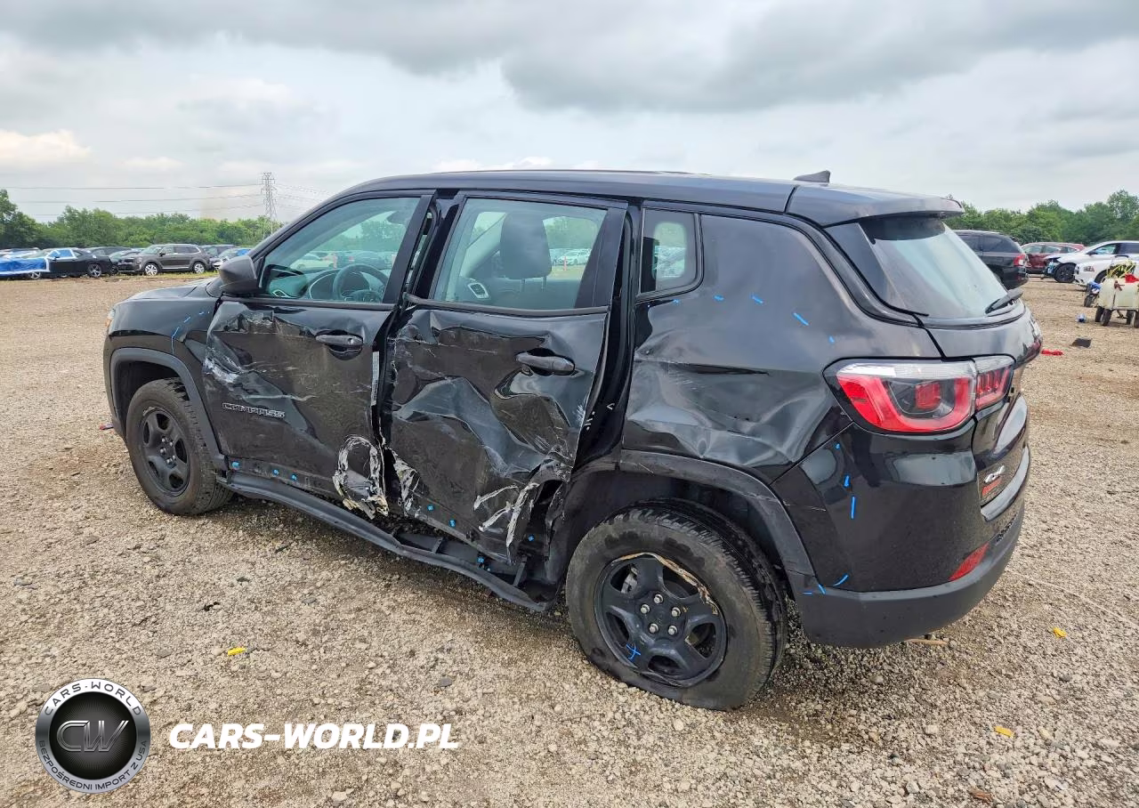 2020 Jeep Compass Sport VIN:3C4NJDABXLT167922 - 2