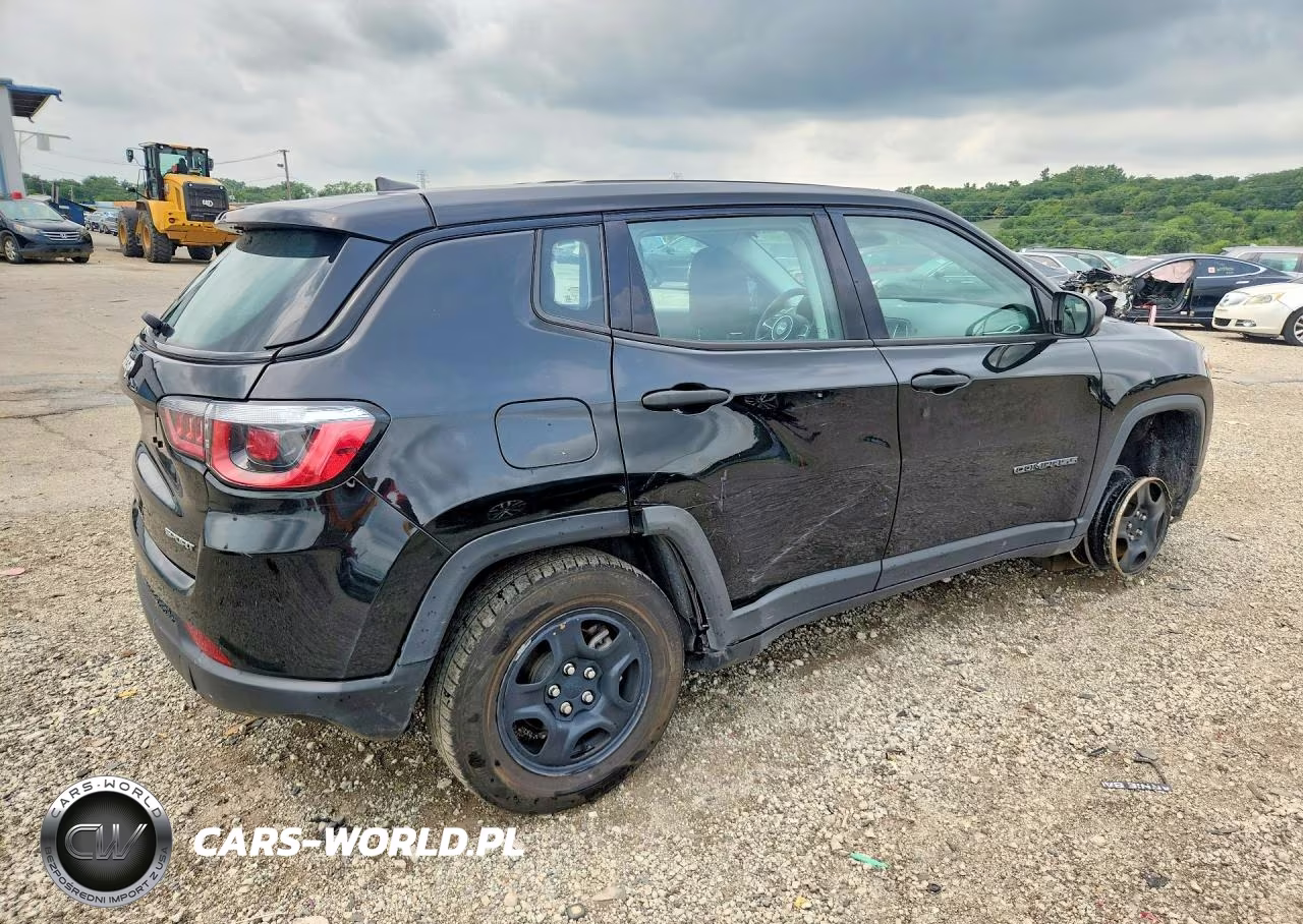 2020 Jeep Compass Sport VIN:3C4NJDABXLT167922 - 3