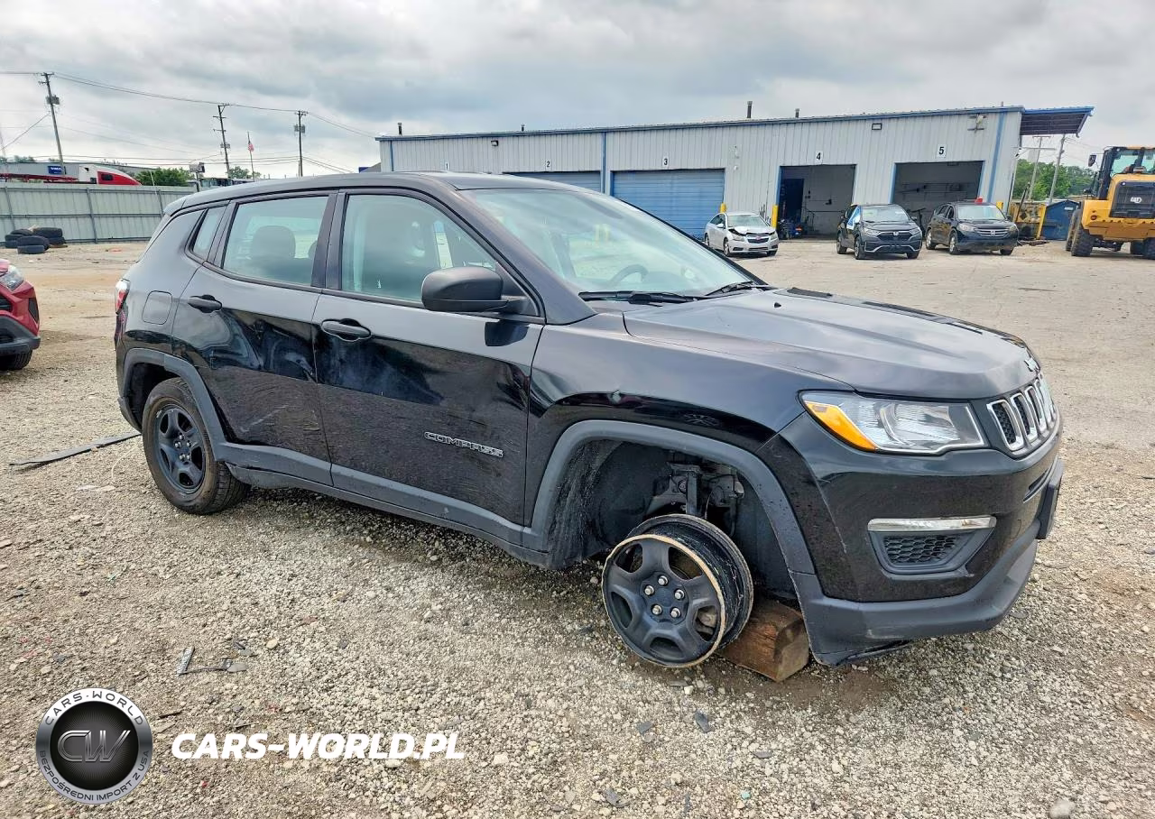 2020 Jeep Compass Sport VIN:3C4NJDABXLT167922 - 4
