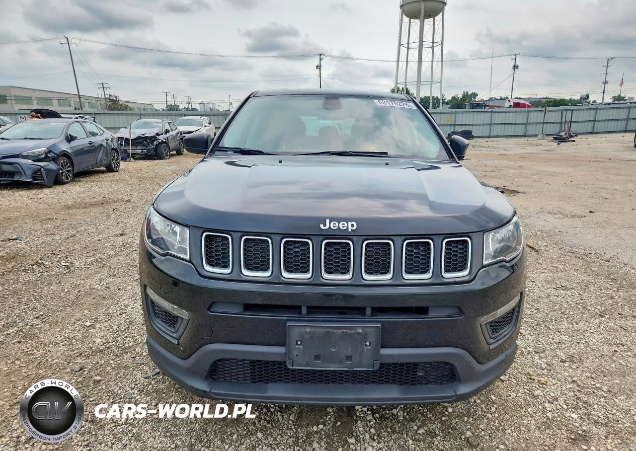 2020 Jeep Compass Sport VIN:3C4NJDABXLT167922 - 5