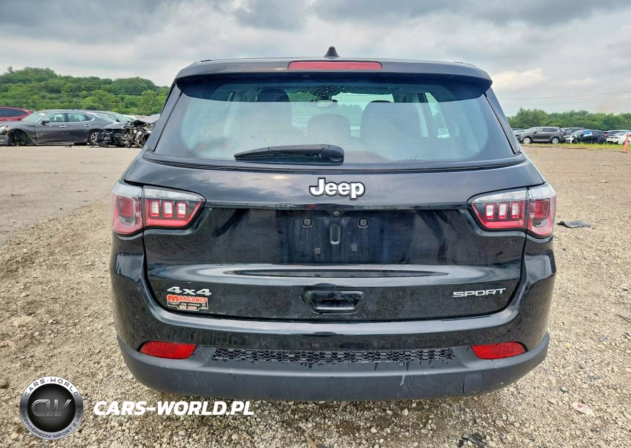 2020 Jeep Compass Sport VIN:3C4NJDABXLT167922 - 6