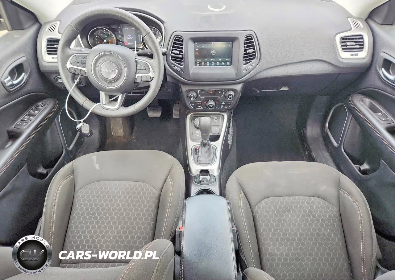 2020 Jeep Compass Sport VIN:3C4NJDABXLT167922 - 8