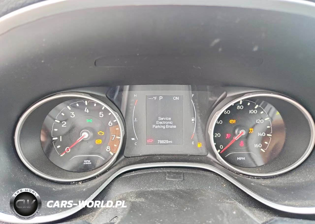 2020 Jeep Compass Sport VIN:3C4NJDABXLT167922 - 9