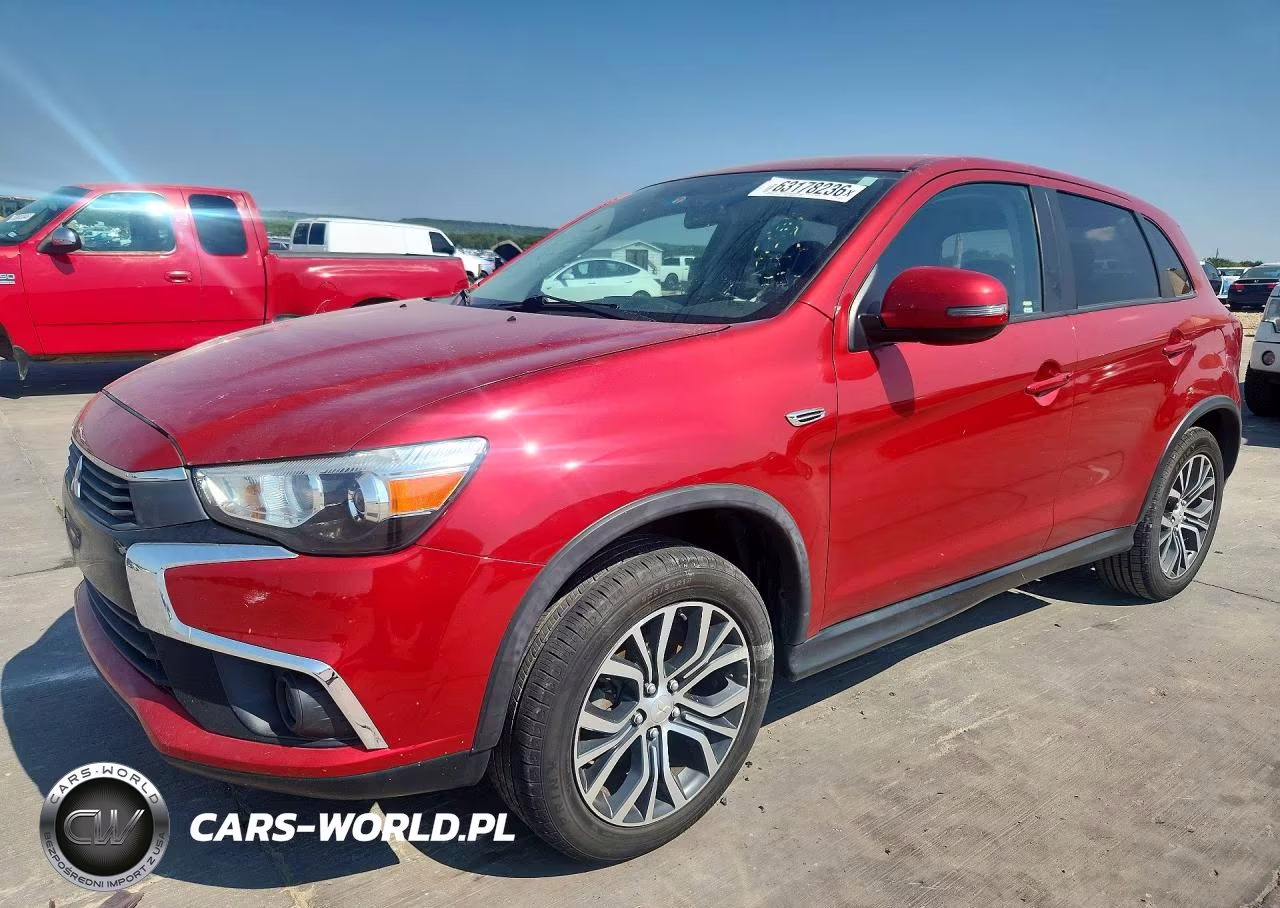 2016 Mitsubishi Outlander Sport Es